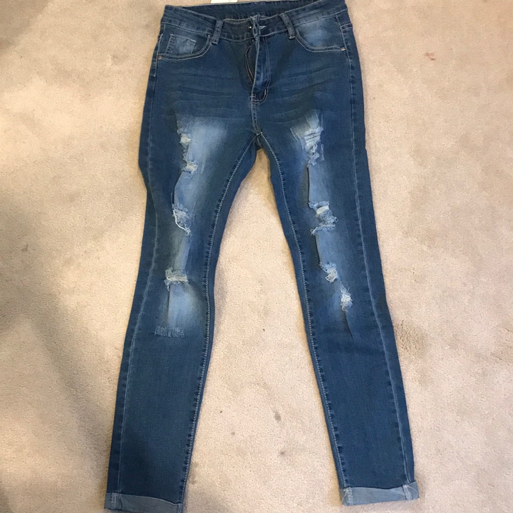 Ripped jeans